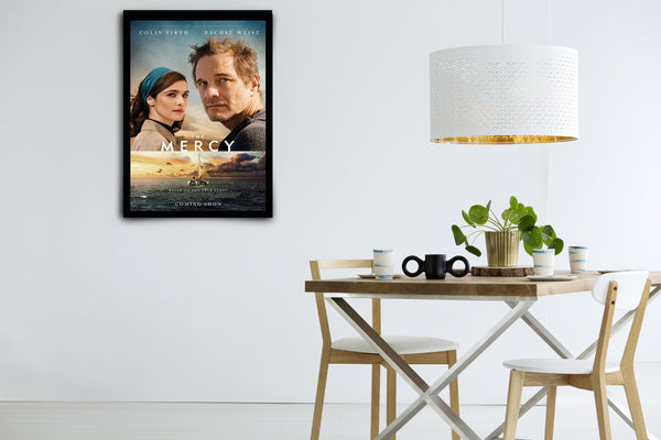 The Mercy Signed Poster with COA