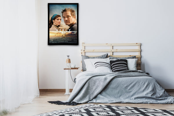 The Mercy Signed Poster with COA