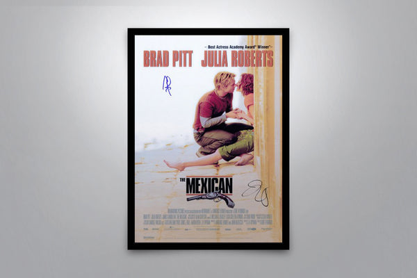 The Mexican Signed Poster with COA