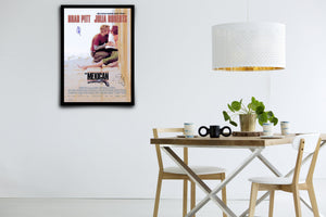 The Mexican Signed Poster with COA