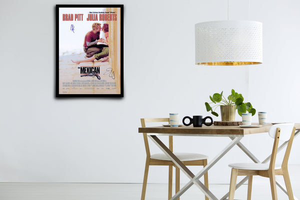 The Mexican Signed Poster with COA