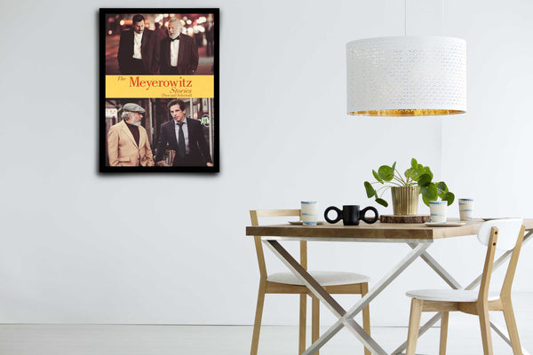 The Meyerowitz Stories (New and Selected) Signed Poster with COA