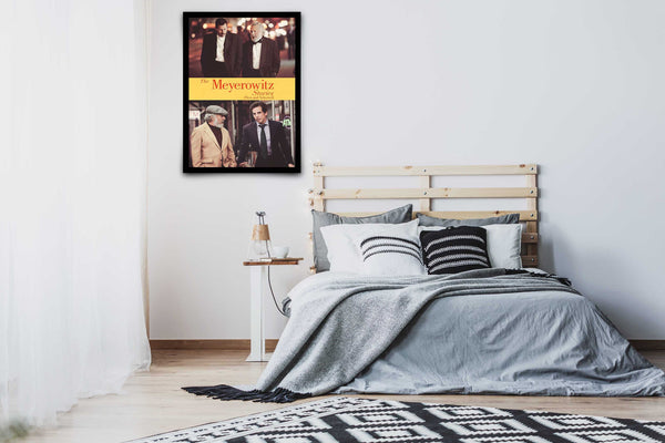 The Meyerowitz Stories (New and Selected) Signed Poster with COA