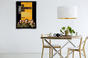 The Monuments Men Signed Poster with COA