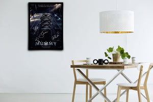 The Mummy 2017 Signed Poster with COA