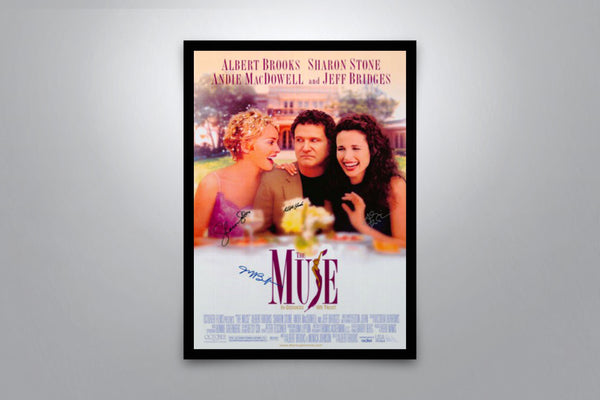 The Muse Signed Poster with COA
