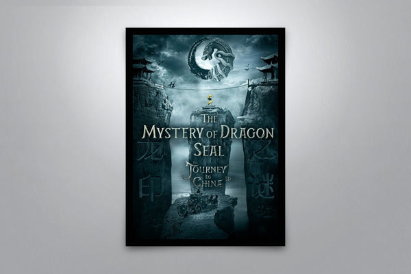 The Mystery of the Dragon's Seal Signed Poster with COA