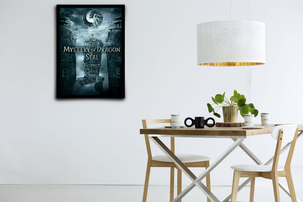 The Mystery of the Dragon's Seal Signed Poster with COA
