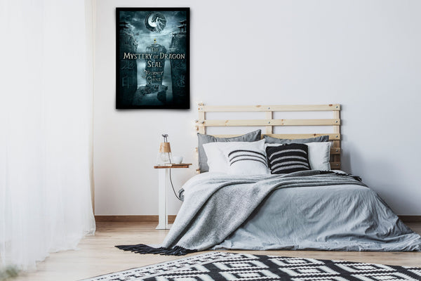 The Mystery of the Dragon's Seal Signed Poster with COA