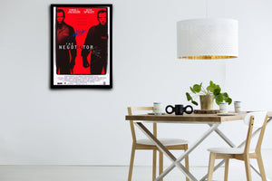 The Negotiator Signed Poster with COA