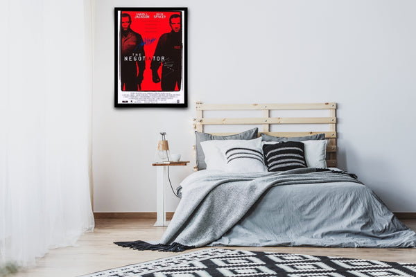 The Negotiator Signed Poster with COA