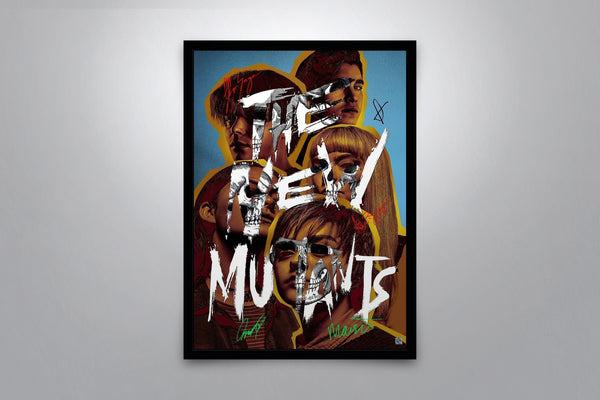The New Mutants Signed Poster with COA