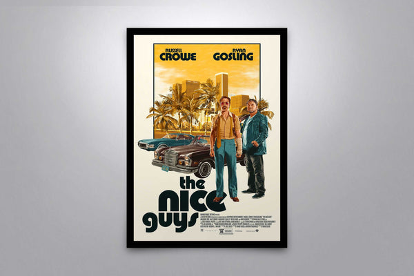 The Nice Guys Signed Poster with COA
