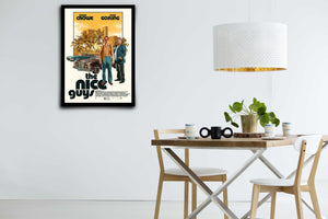 The Nice Guys Signed Poster with COA