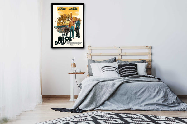 The Nice Guys Signed Poster with COA