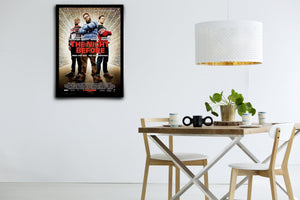 The Night Before Signed Poster with COA
