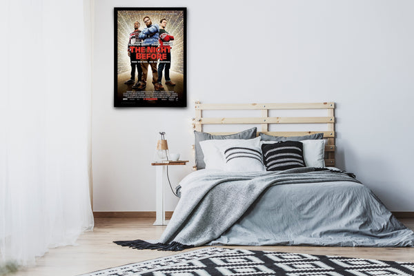 The Night Before Signed Poster with COA
