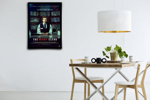 The Night Clerk Signed Poster with COA