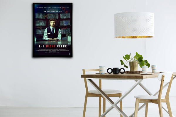 The Night Clerk Signed Poster with COA