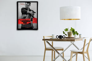 The November Man Signed Poster with COA