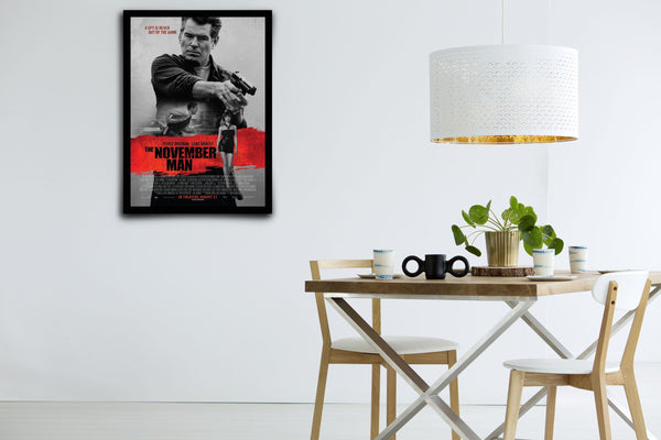 The November Man - Signed Poster + COA