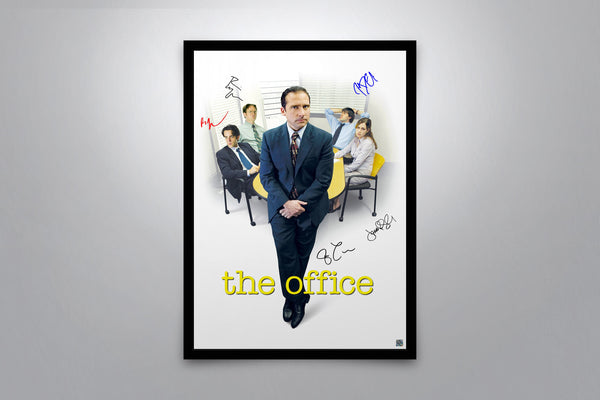 The Office Signed Poster with COA