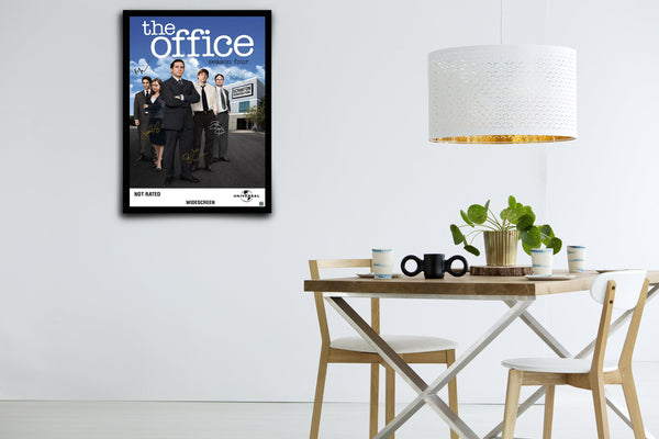The Office (Season 4) Signed Poster with COA