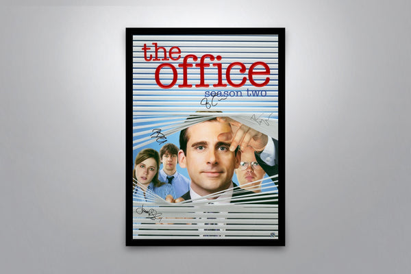 The Office (Season 2) Signed Poster with COA