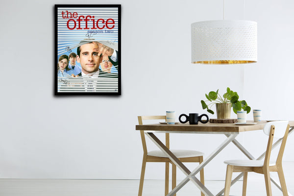 The Office (Season 2) Signed Poster with COA