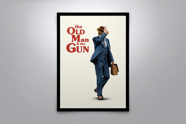 The Old Man and The Gun Signed Poster with COA