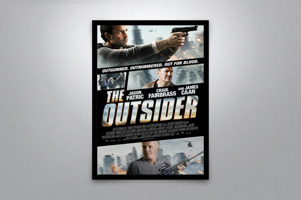 The Outsider (2014)  Signed Poster with COA