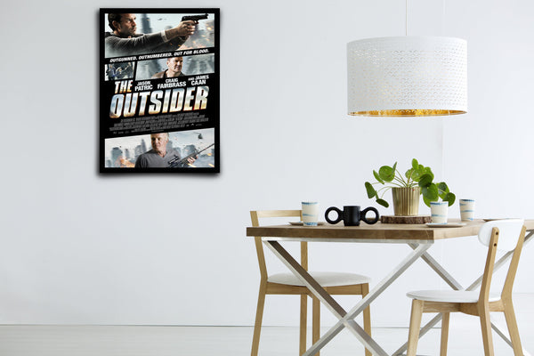 The Outsider (2014)  Signed Poster with COA