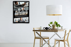 The Outsider (2014)  Signed Poster with COA