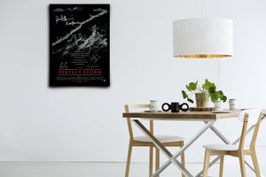 The Perfect Storm Signed Poster with COA