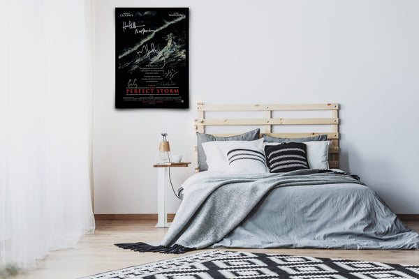 The Perfect Storm Signed Poster with COA