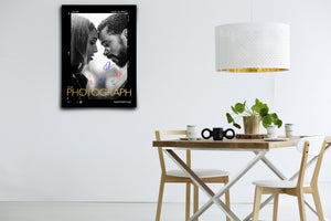 The Photograph Signed Poster with COA