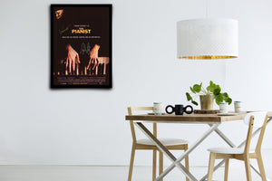 The Pianist Signed Poster with COA