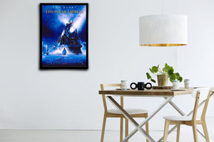 The Polar Express Signed Poster with COA