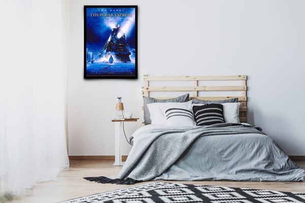 The Polar Express Signed Poster with COA