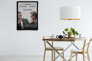 The Post Signed Poster with COA