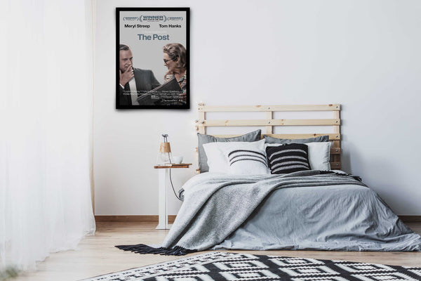 The Post Signed Poster with COA
