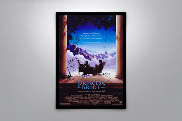 The Princess Bride Signed Poster with COA