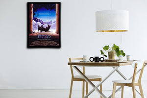 The Princess Bride Signed Poster with COA