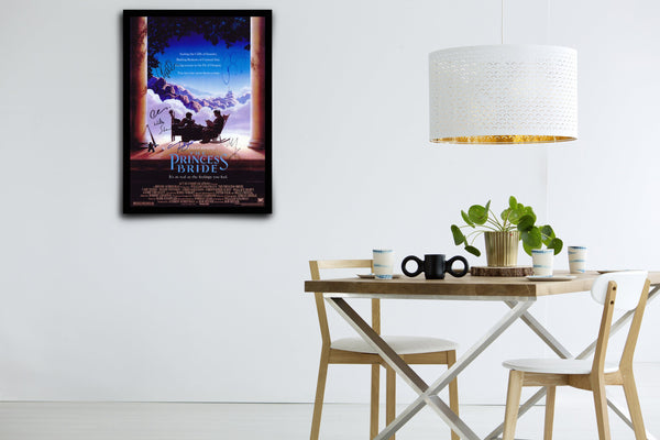 The Princess Bride Signed Poster with COA