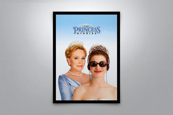 The Princess Diaries Signed Poster with COA