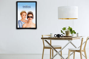 The Princess Diaries Signed Poster with COA
