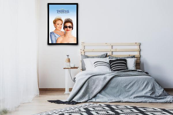 The Princess Diaries Signed Poster with COA