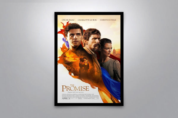 The Promise Signed Poster with COA