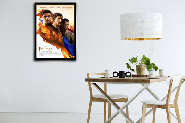 The Promise Signed Poster with COA