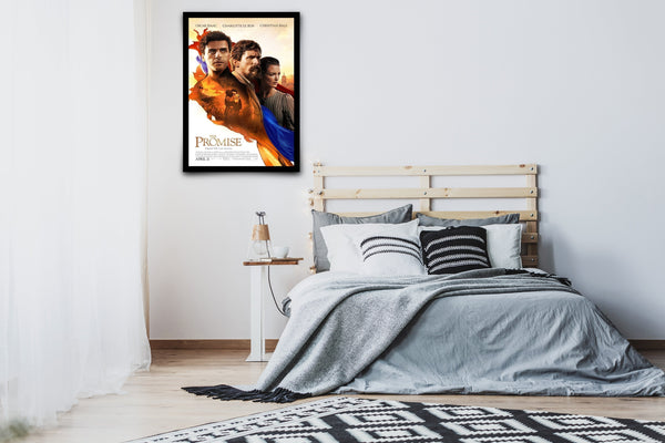 The Promise Signed Poster with COA